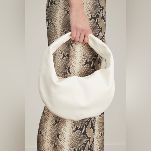 KHAITE White Olivia Medium Bag - Picture 1 of 11